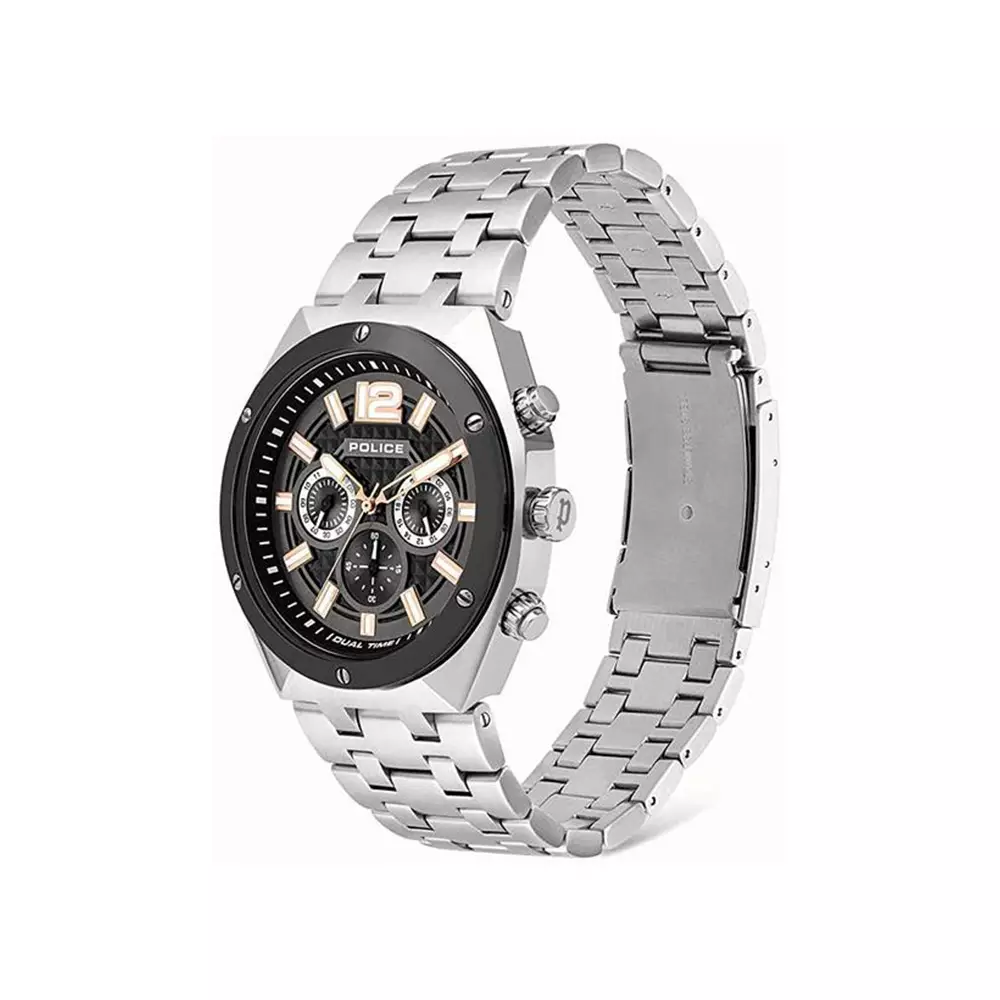 Jam Tangan Police Jam Tangan Pria PL.15995JSTU/61M Original