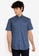 Ben Sherman blue Geo Dash Print Shirt 4F5E9AAE7D722EGS_1