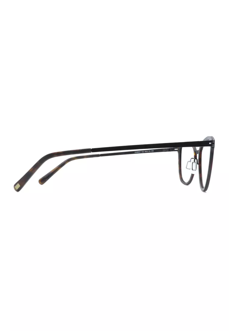 AA8021 (C2-Tortoise) Anti-Radiation Computer Eyeglasses for Men/Women