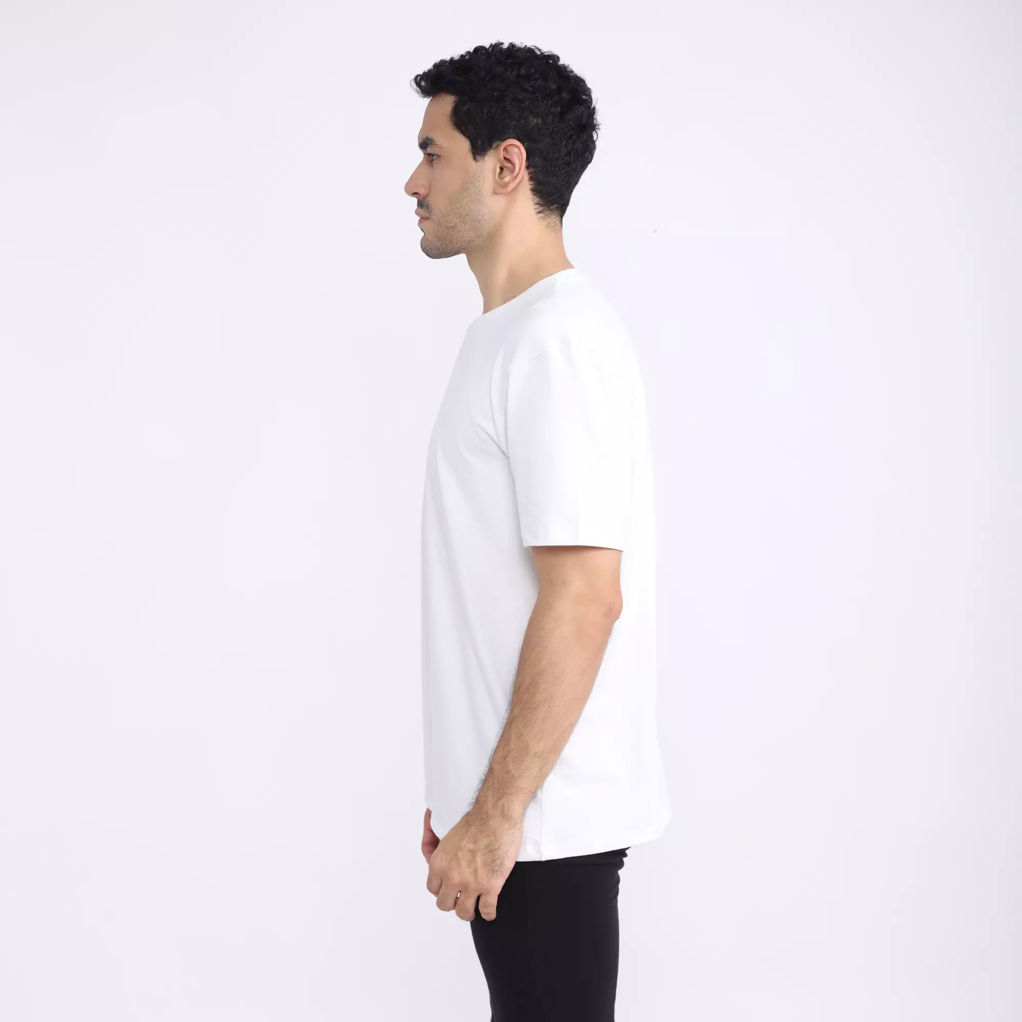 LARUSSO Second Skin Tee - White