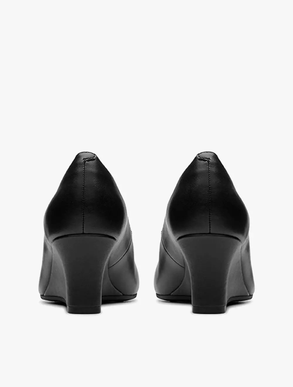 Clarks Olivette Pearl Black Leather