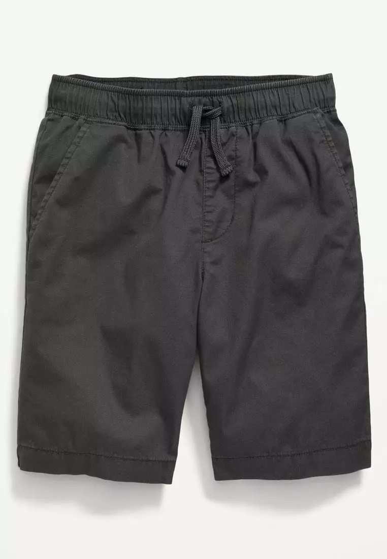 Built-In Flex Straight Twill Jogger Shorts