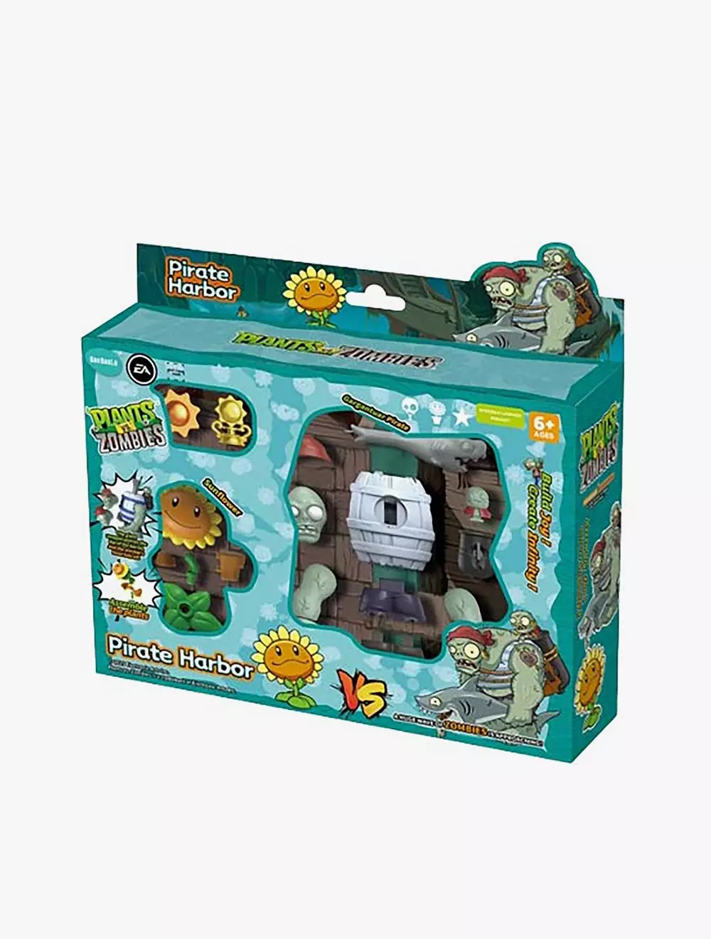 TONS O'FUN ROLEPLAY PLANTS VS ZOMBIES SET - TFPK62
