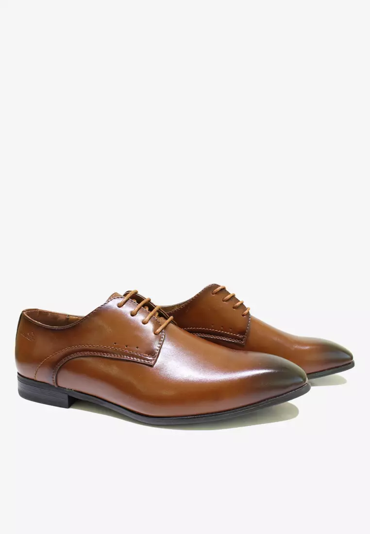 Dr Cardin Men Pillow Foam  Faux Leather   Formal Lace-Up  Shoe MGI-6586