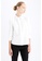 DeFacto white Cotton Slim Fit Long Sleeve Shirt D55E8AA7830C0CGS_4