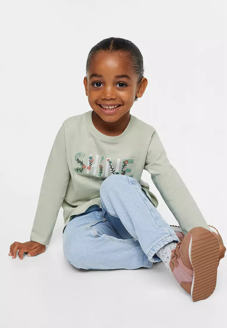 Buy MANGO BABY Elastic Waist Jeans 2024 Online ZALORA Philippines