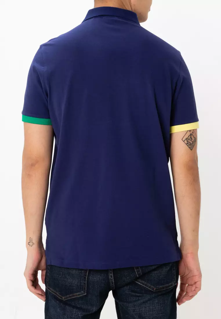 Embroidery Polo Shirt