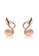 Kings Collection gold Rose Gold Musical Notes Earrings (KJEA18029) FD972ACB8589A5GS_1