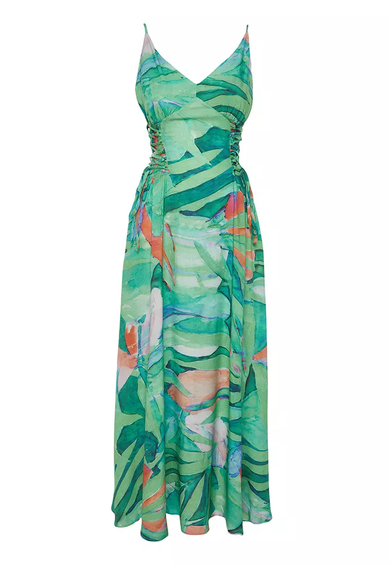 Viscose Beach Maxi Dress