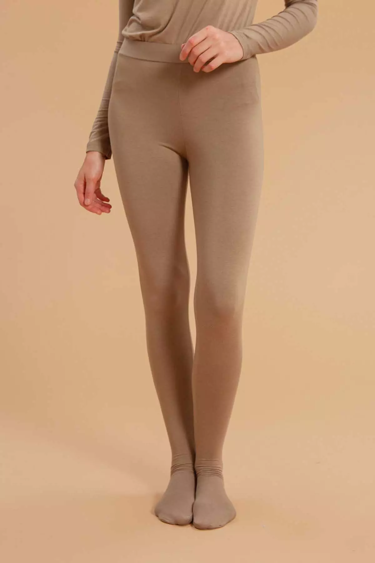 Inner Legging Taupe
