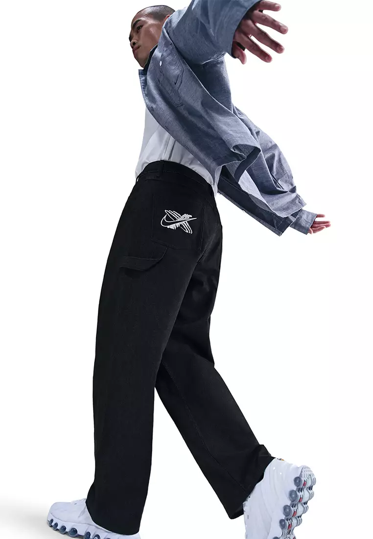 Sportswear Loose Denim Pants