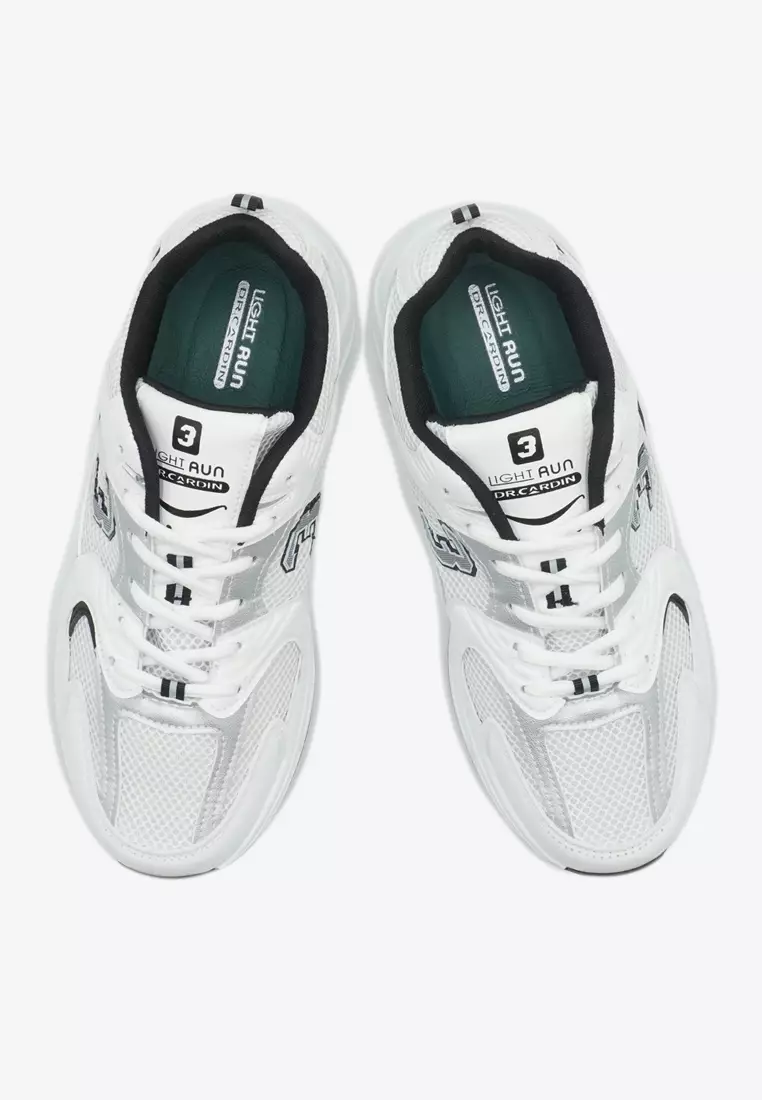 Dr. Cardin Men Retro Style Sneakers Faux Leather C3-61230