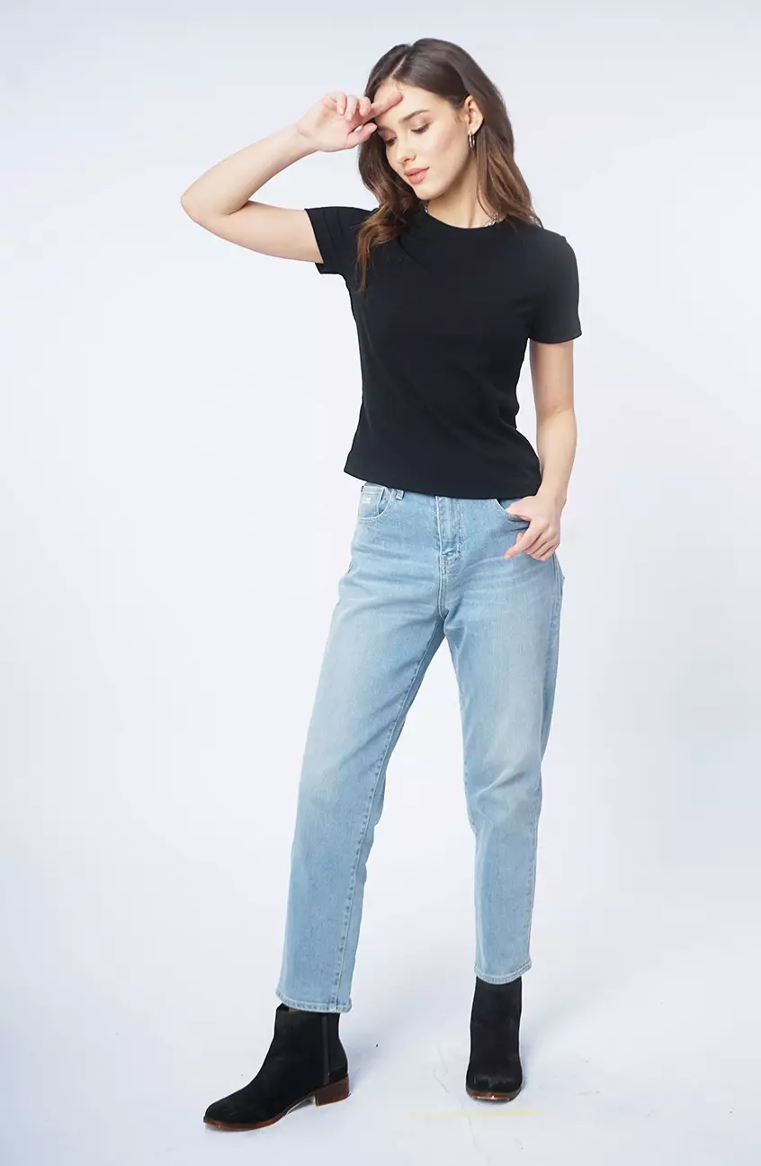 Kaos Wanita Bona Black