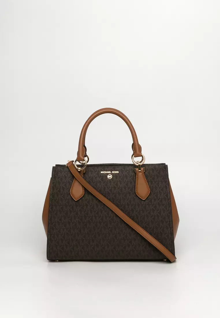 Michael kors canvas crossbody new arrivals