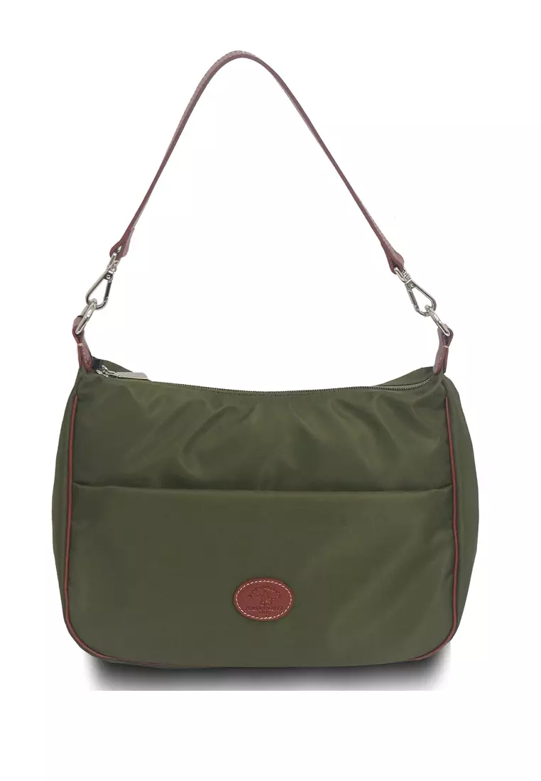 Longchamp Hobo Bags Nylon Exterior Handbags for Women for sale
