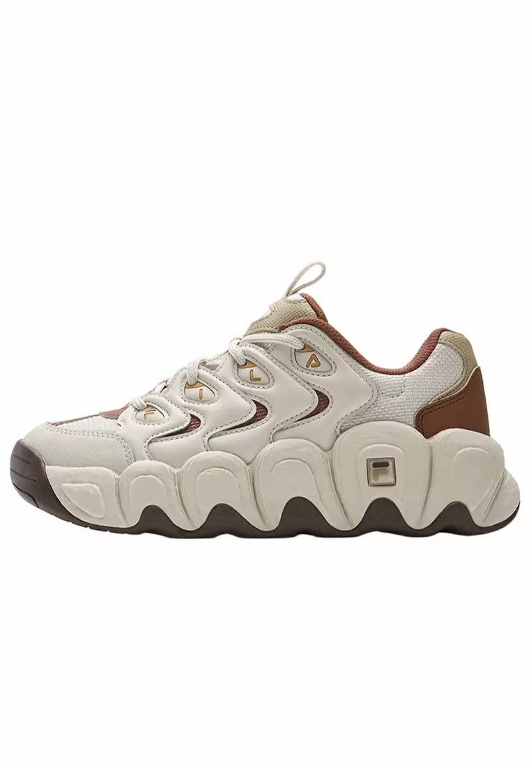 FILA CORE ORIGINALE CROISSANT 1S  Women's Sneakers (Pink / White / Ash)