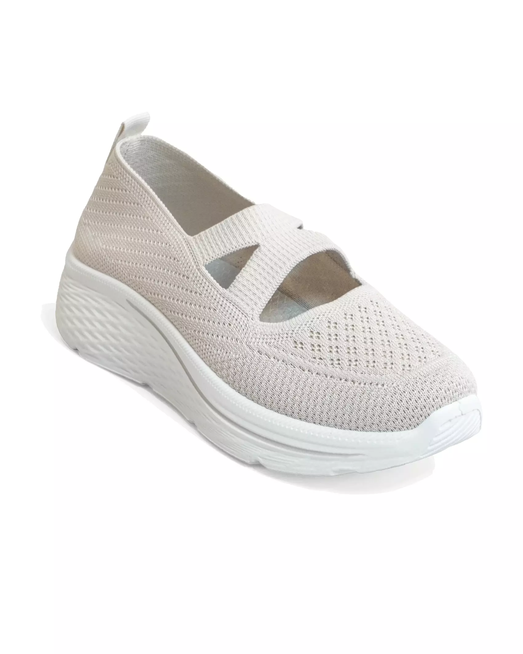Dr. Kevin Sepatu Olahraga Sport Wanita Sneakers Rajut Slip On 559-015
