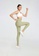 B-Code green ZWG1115b-Lady Quick Drying Running Fitness Yoga Leggings-Green 30068AA1F79A10GS_4
