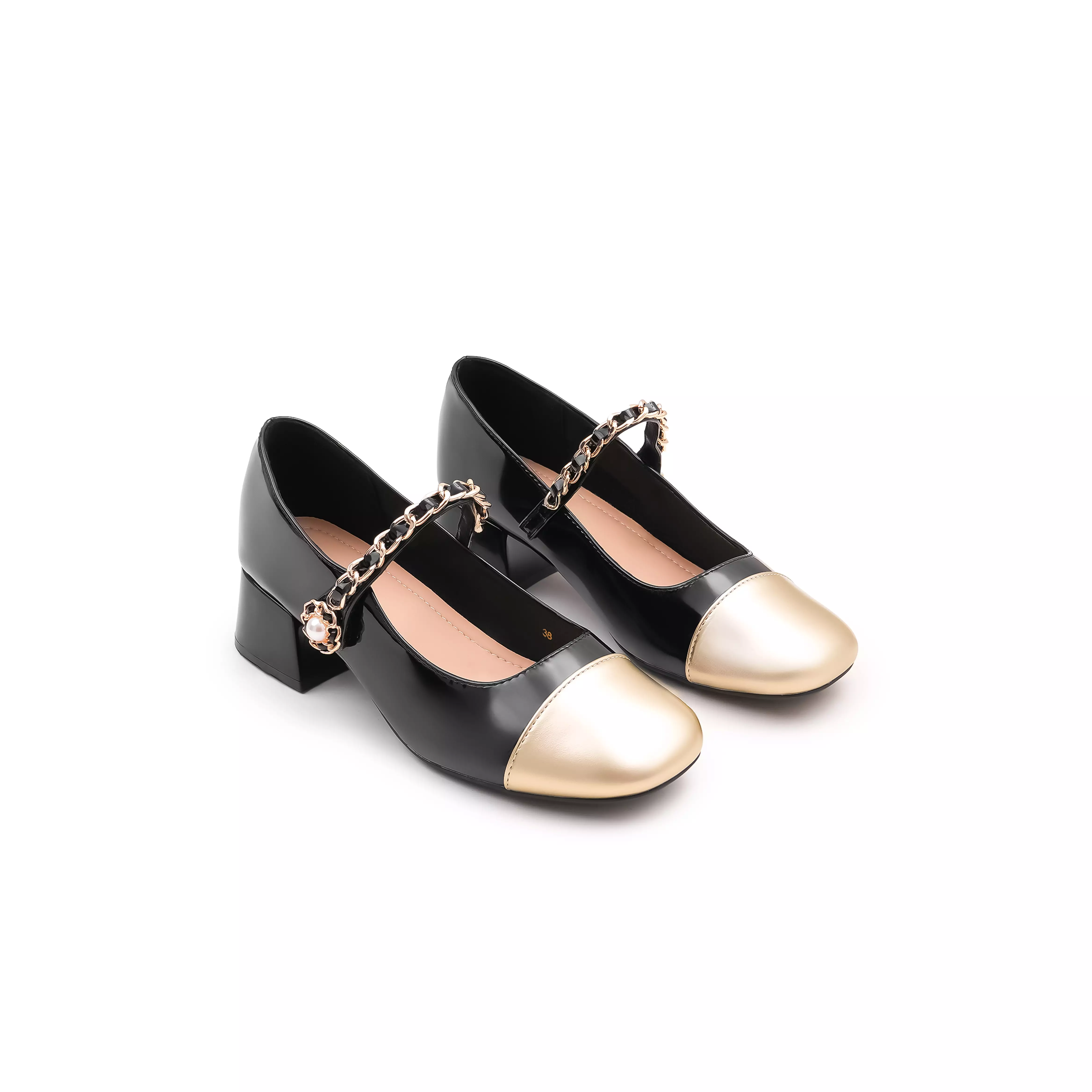 PATRIS Terra Privee Shoes Wanita Heels / Hak 4 Cm