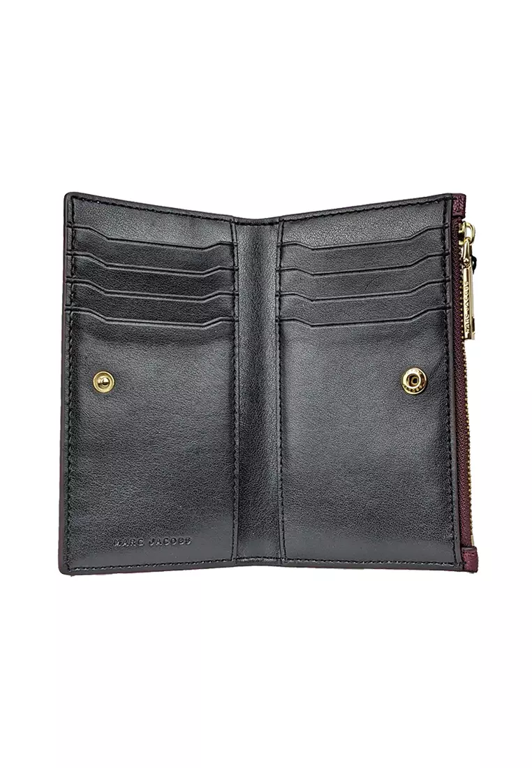 Marc jacobs hotsell slim wallet