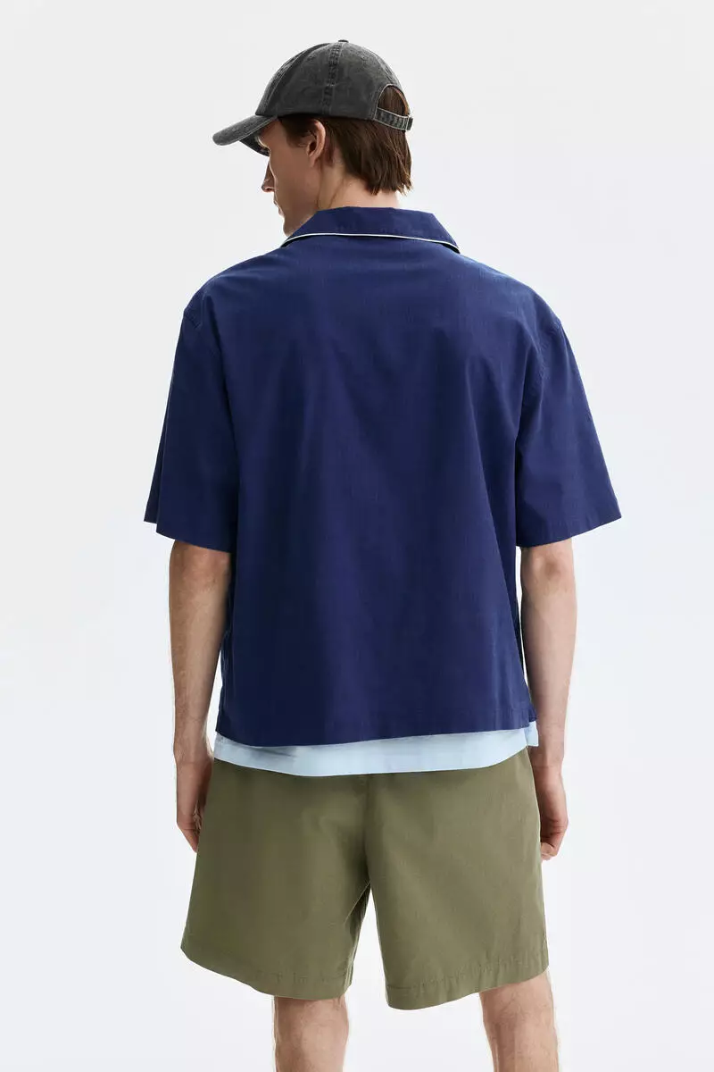 Relaxed Fit Cotton shorts