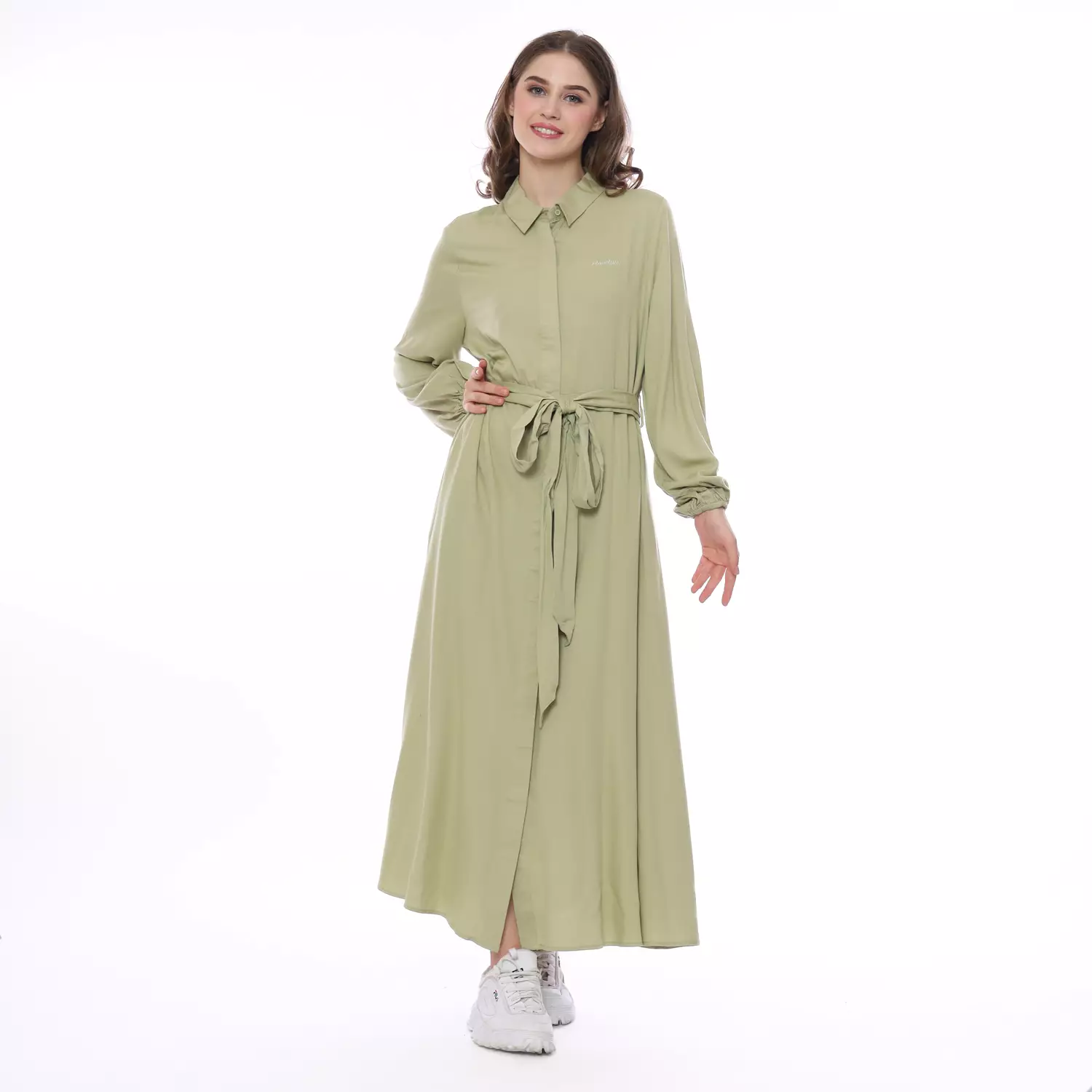 Planet Surf Clothing Dress Panjang Wanita Edita Maxy Dress 231C Planet Surf
