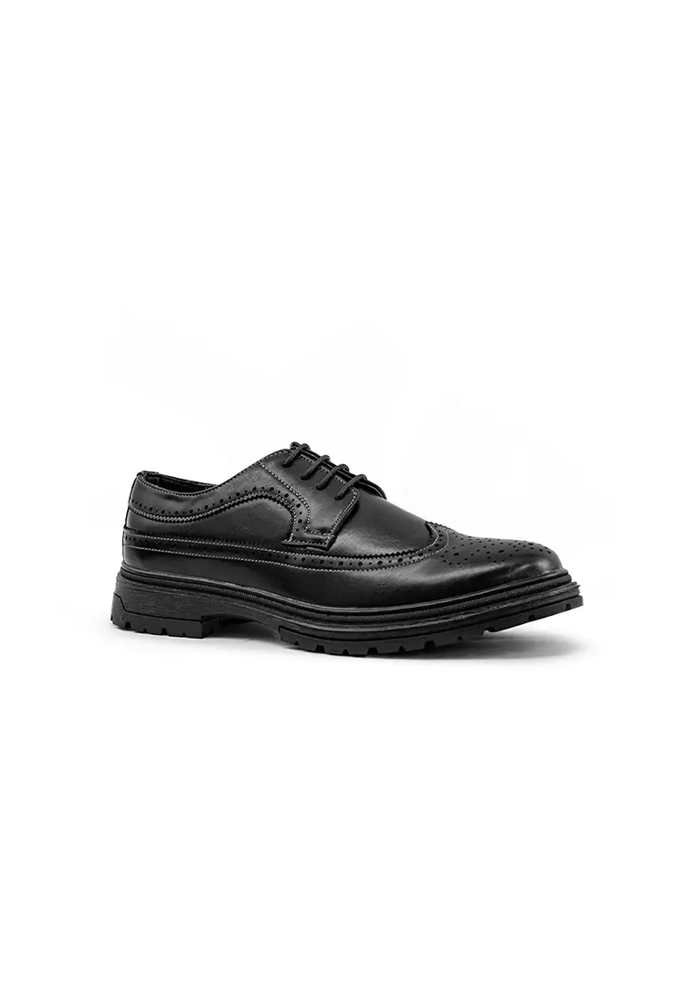 Men's Formal with Lace MY 26041 - Black C82