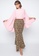 Summer Love red Batik Mermaid Long Skirt with Adjustable Waistline 14AE0AA85608CDGS_3