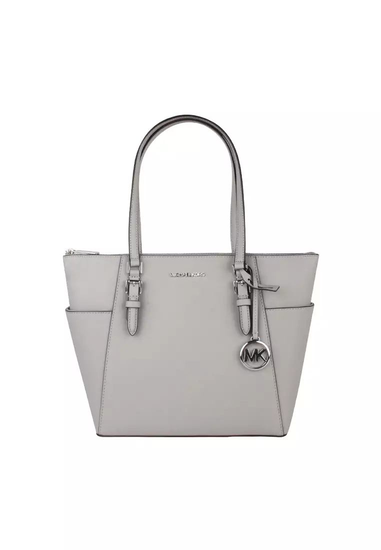 Michael kors shop pearl grey crossbody