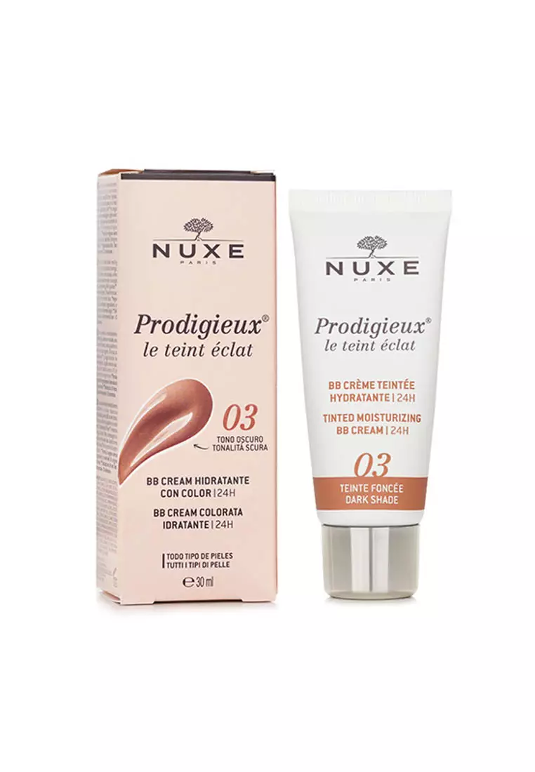 NUXE - Teint Eclat Prodigieux 潤色保濕BB霜  -  # 03 Dark 30ml