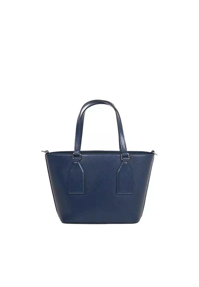 Buy Marc Jacobs Marc Jacobs Trademarc Tote Bag In Azure Blue