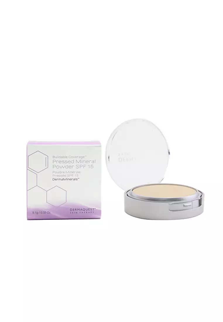 Discount on Dermaquest  shoes - SKU: Dermaquest - Dermaminerals Buildable Coverage Pressed Mineral Powder Spf 15 - # 1c 9.1g/0.32oz