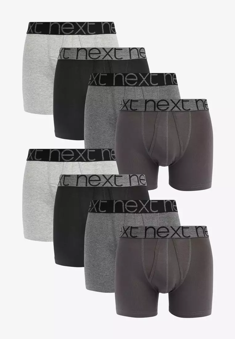Buy NEXT A Front Boxers 8 Pack 2024 Online ZALORA Singapore