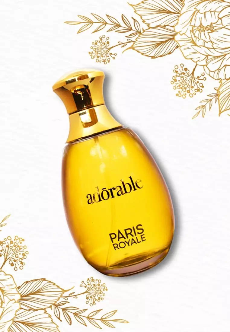 (B1T1)  Paris Royale ADORABLE 100ML EDT Perfume For Women PRBC2025-S1WW