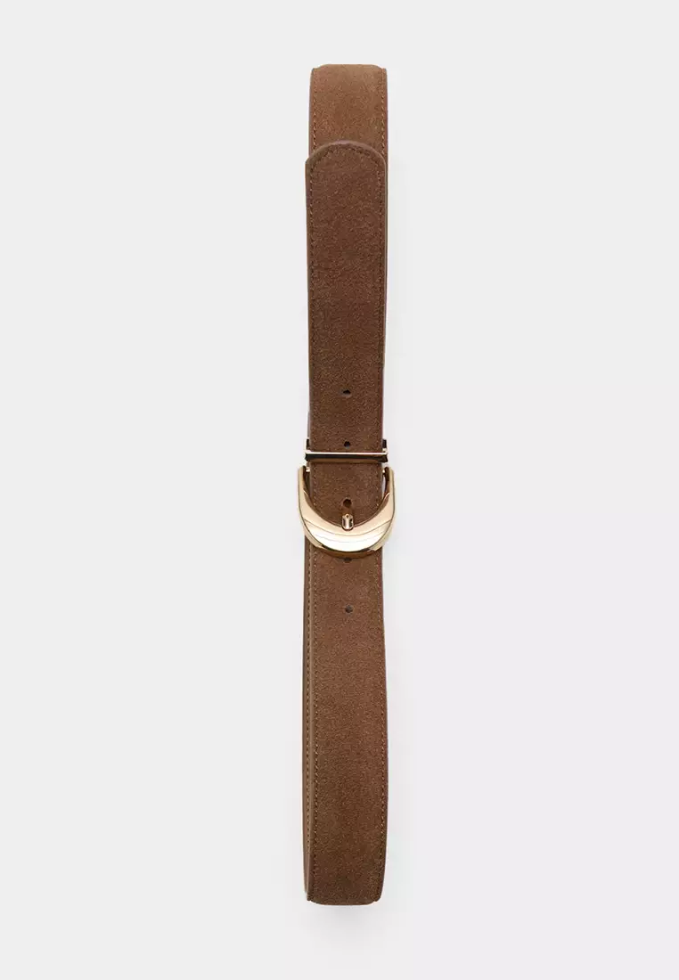 Oval Buckle Belt