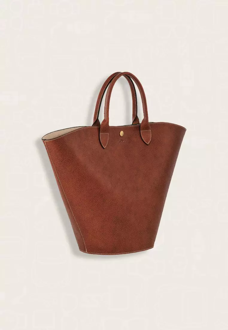 Longchamp Epure XL Tote Bag Brown