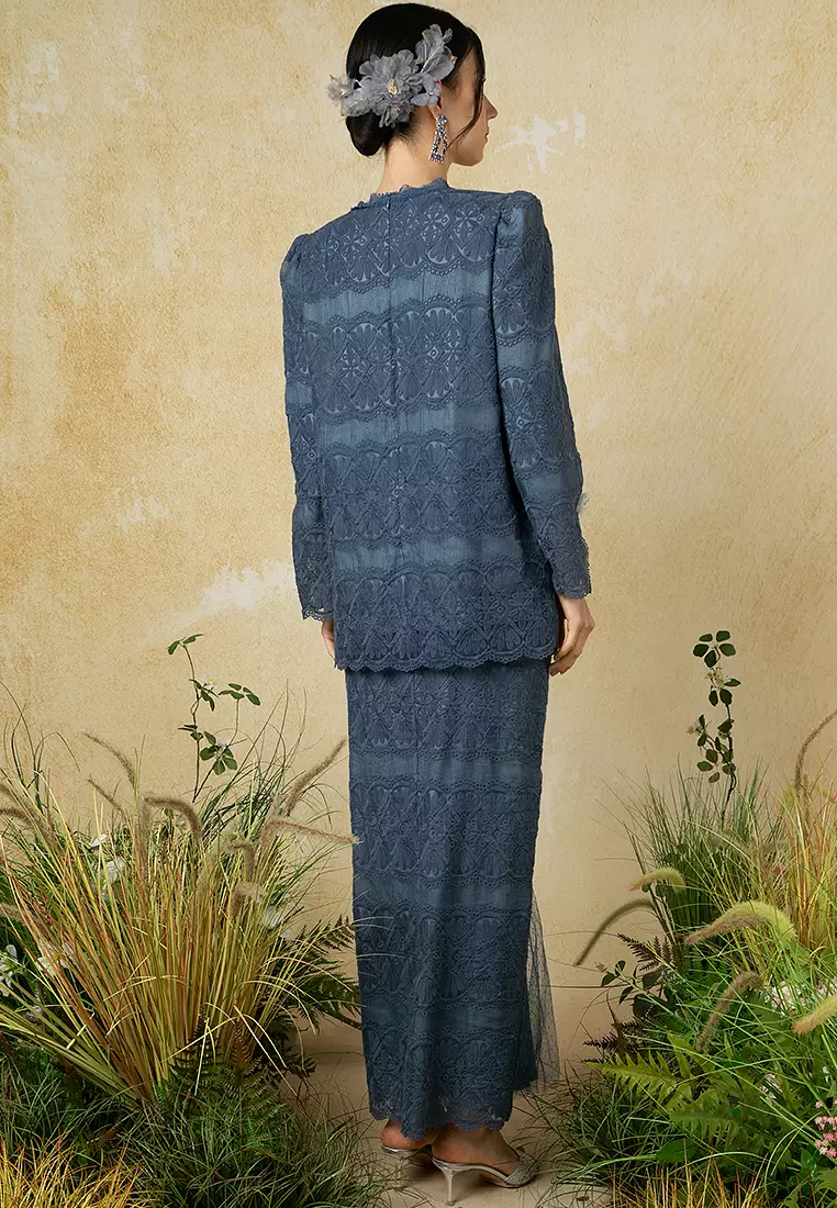 AMINA KEBAYA LOOSE SET