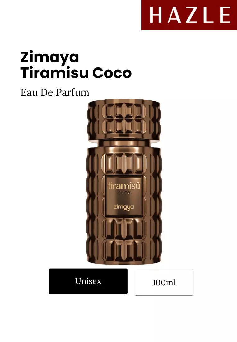 Tiramisu Coco Unisex Eau De Parfum EDP 100 ml