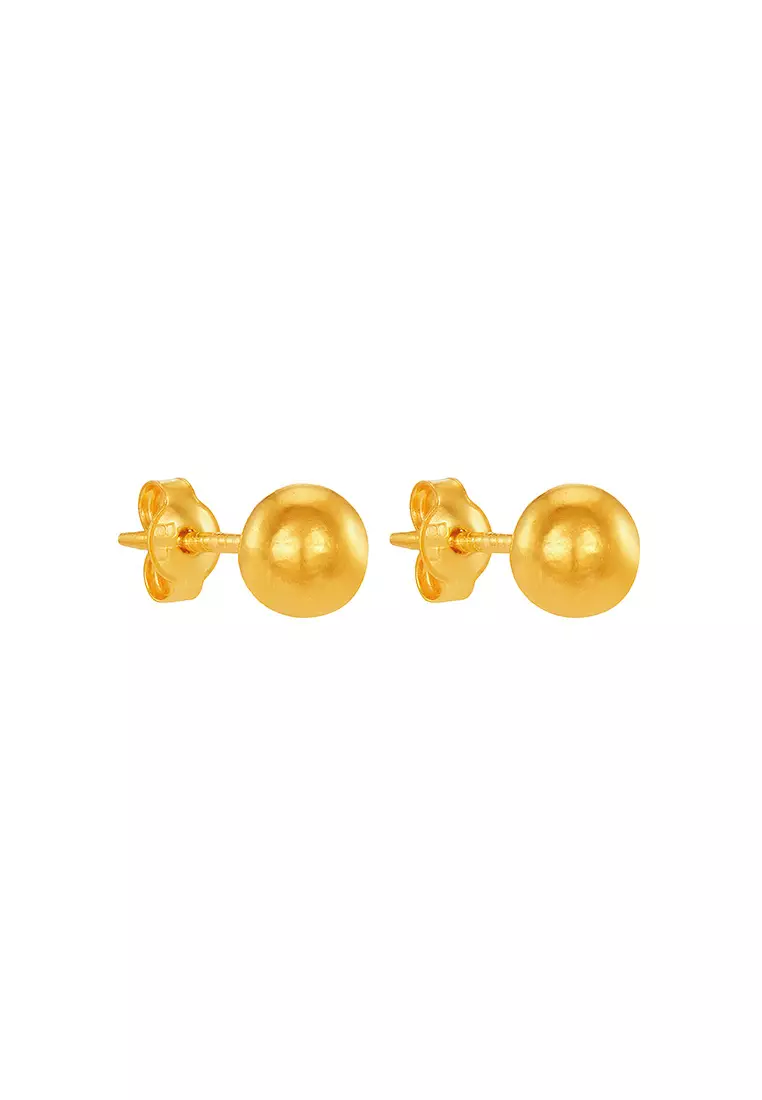 HABIB 916/22K Yellow Gold Earrings LBHEX011024(L)