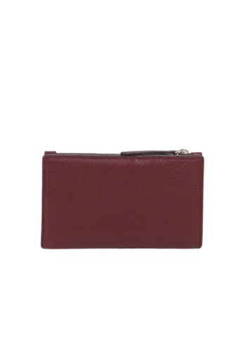 Buy Kate Spade Kate Spade Small Jackson Wlru5472 Slim Bifold Wallet In Cherrywood Online Zalora Malaysia