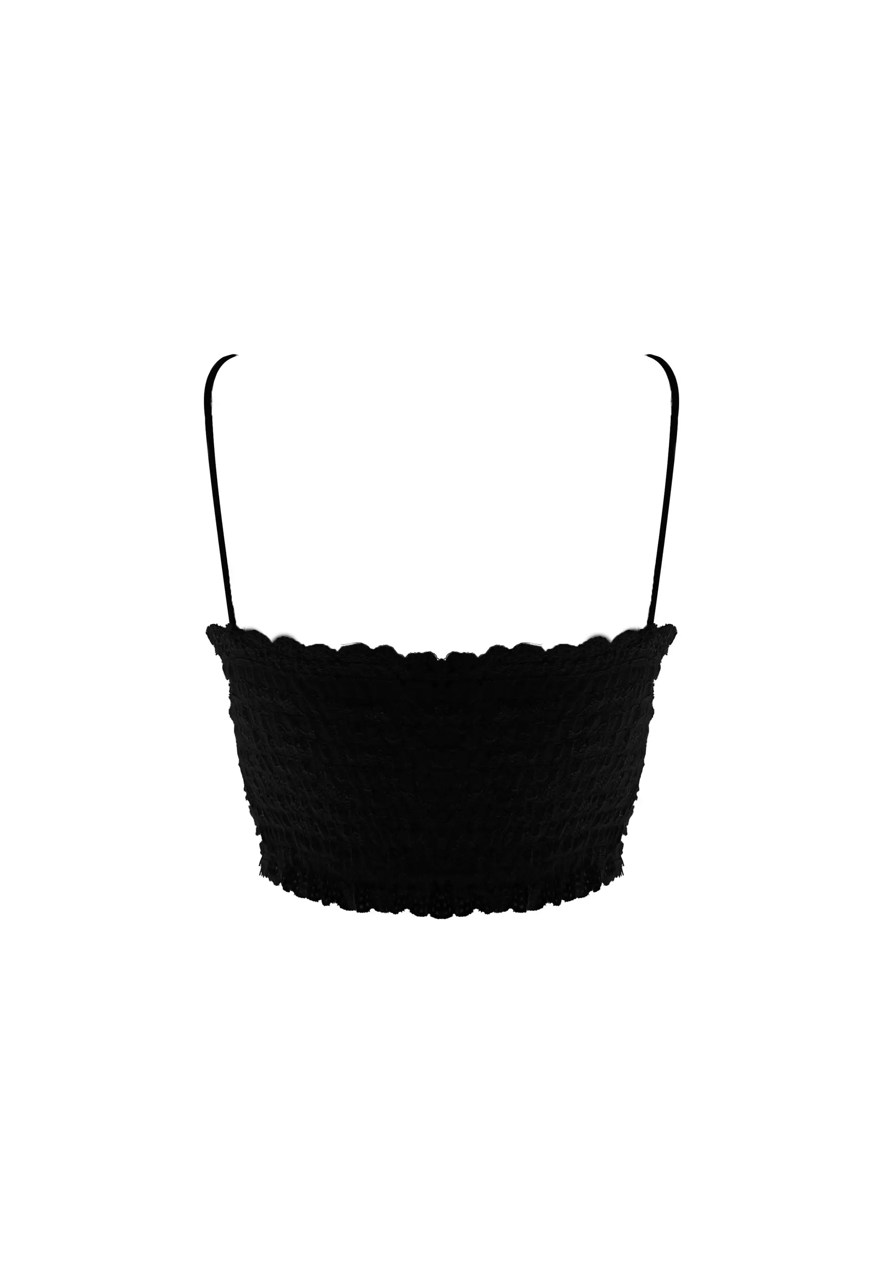 You've Tank Top Tanktop Wanita Singlet Bralette Crop Top Spaghetti Strap Sport Bra 100046 1 Pcs
