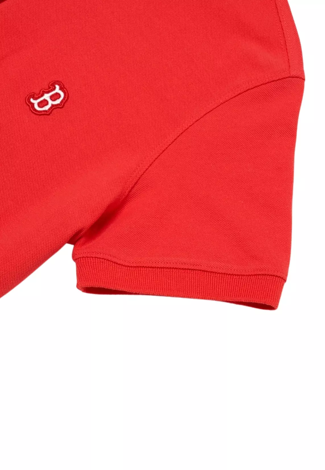 WMS Pique Dress - Red Sox Red