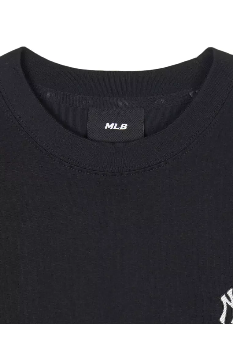 WOMEN'S BASIC SMALL LOGO ROUND LONG OPS NEW YORK YANKEES