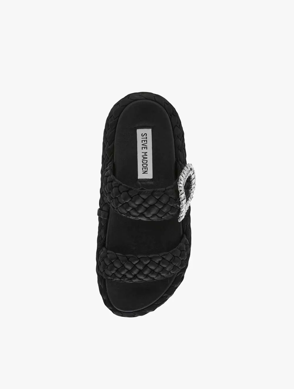 Steve Madden GLITCH Women's Sandals - Black