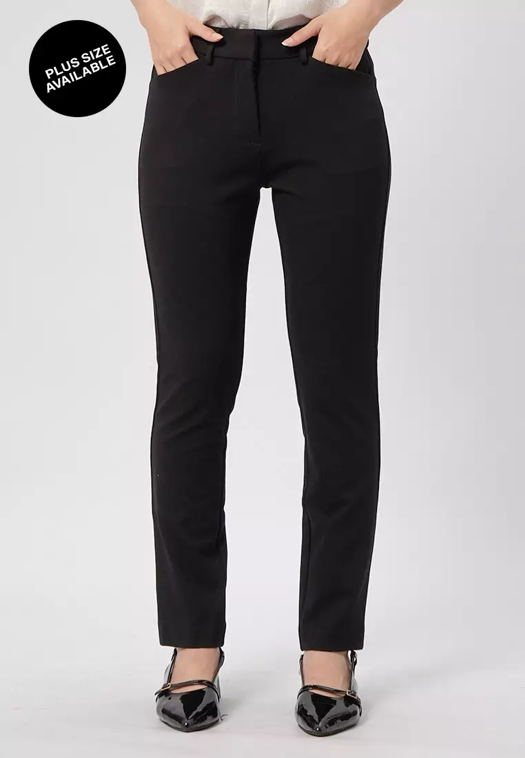 Slim Fit Stretch Long Pants