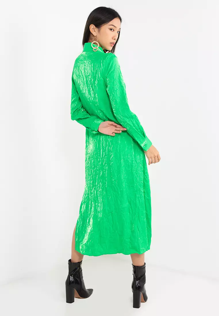Topshop shop neon sweatshirt