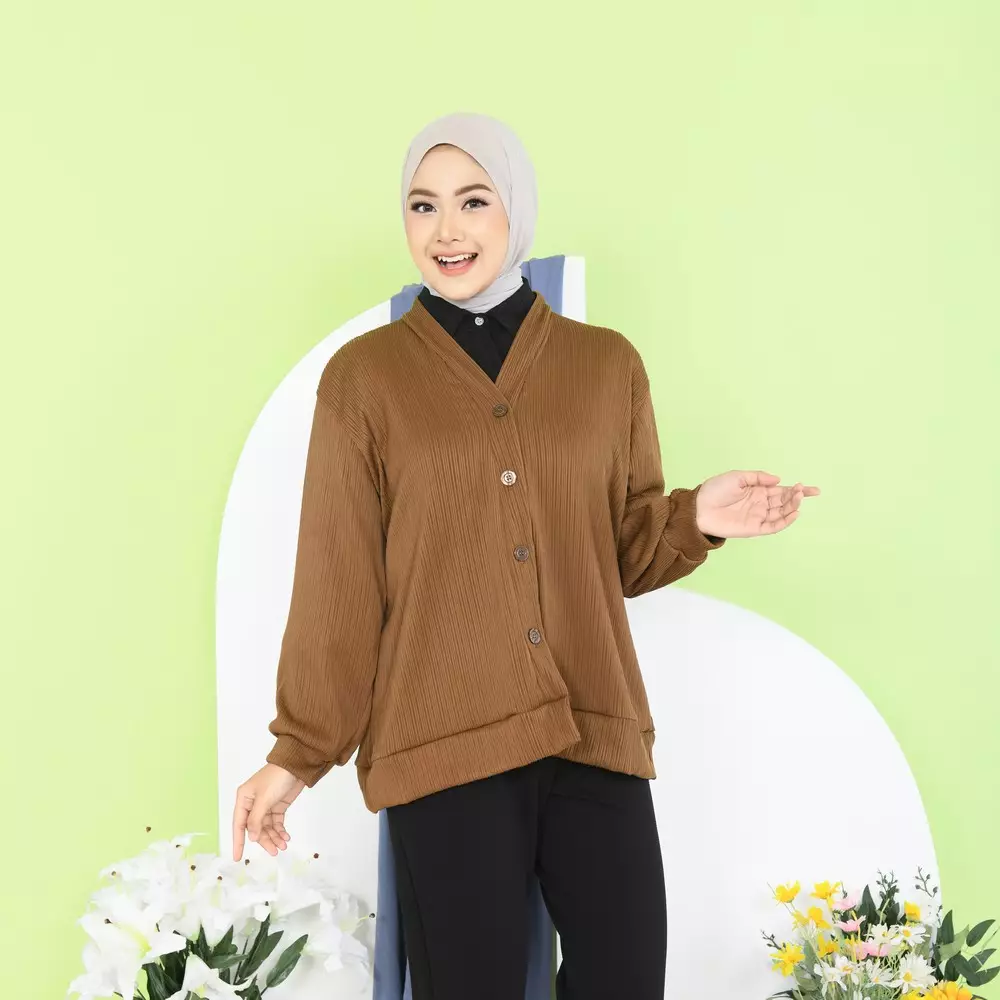 Licca Cardigan - Bronze M19724 R36S3