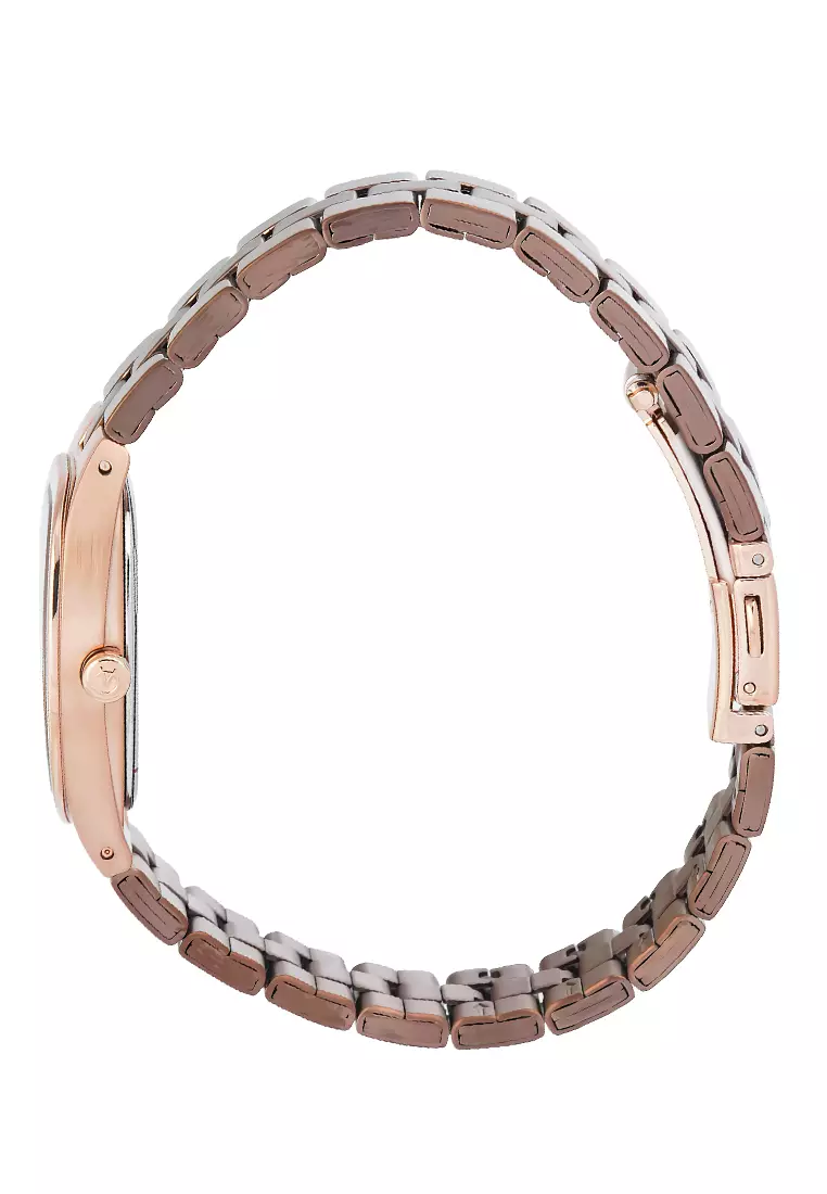 Alexandre Christie Passion - Jam Tangan Analog Wanita - Rosegold Case Brown Dial Stainless Steel - 2B53LDBROBO