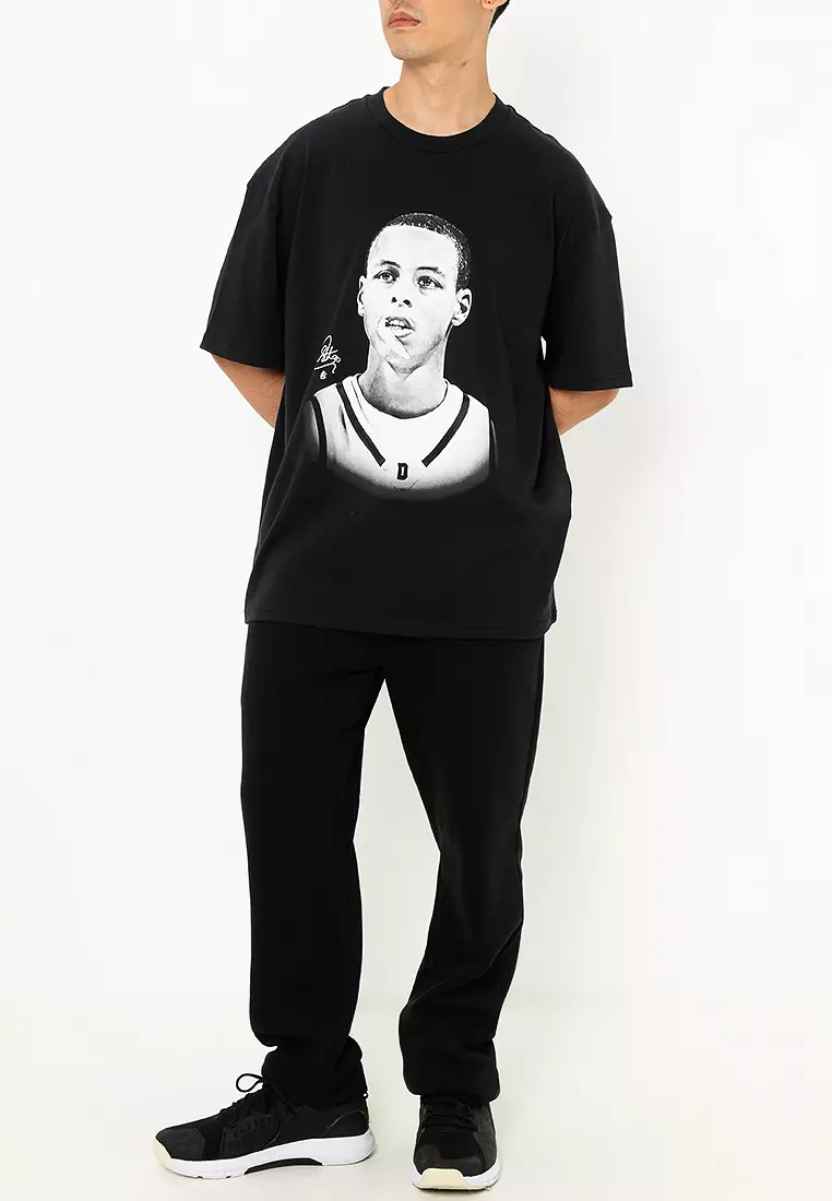 Curry Heavyweight Oversized Tee