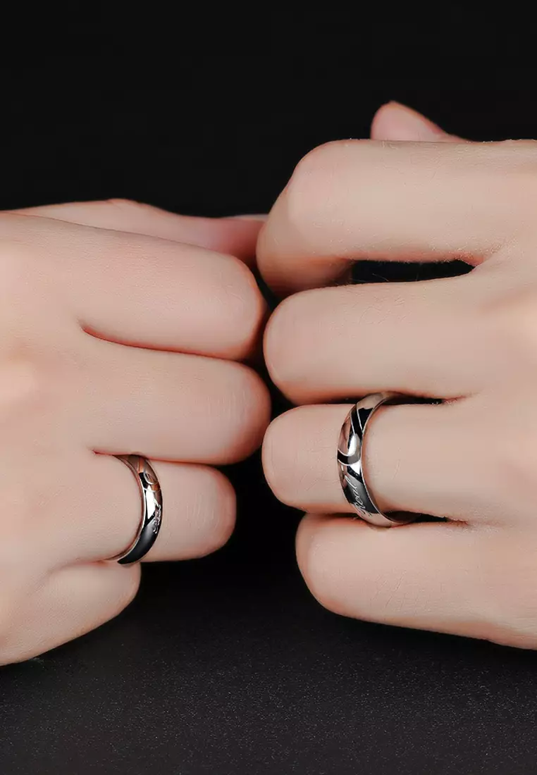 Matching cheap love rings